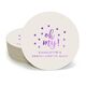 Confetti Dots Oh My Round Coasters Image 2 of 3